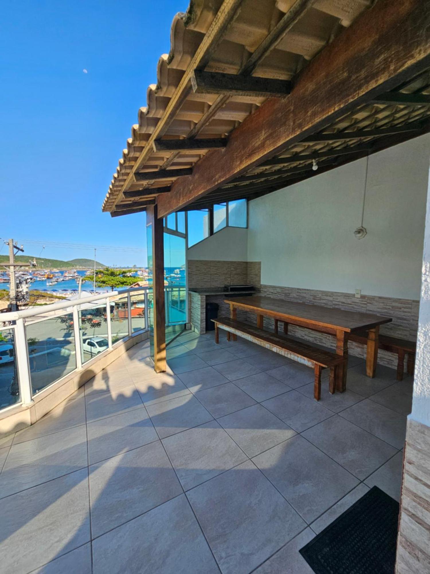 Apartamento Cobertura Elizabetta 23 Arraial do Cabo Exterior foto
