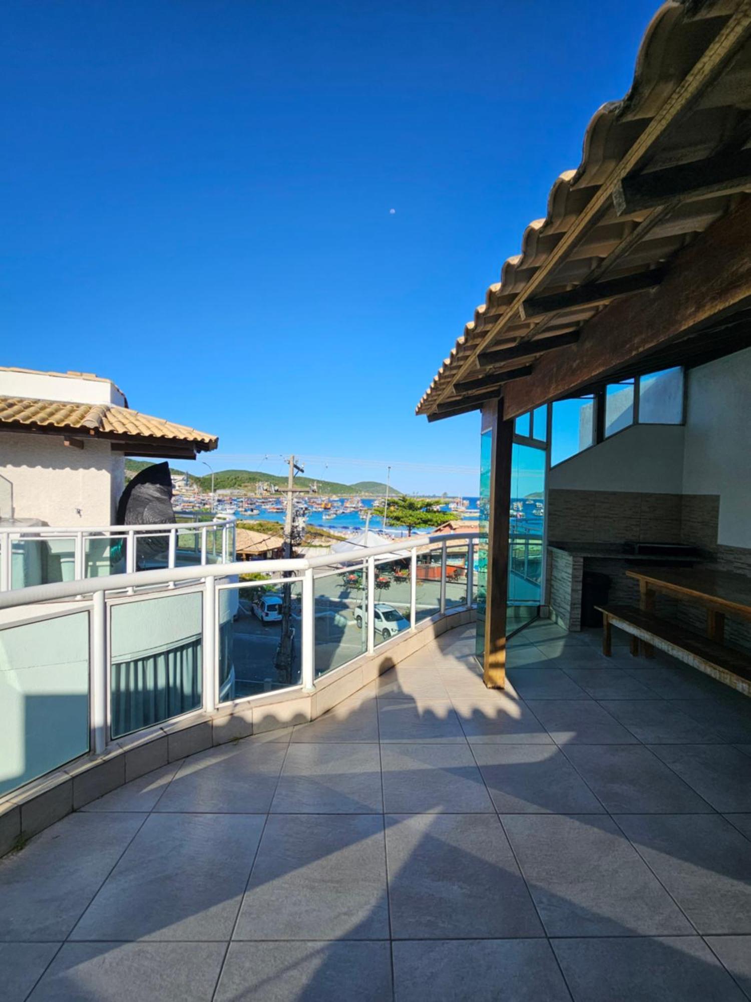 Apartamento Cobertura Elizabetta 23 Arraial do Cabo Exterior foto